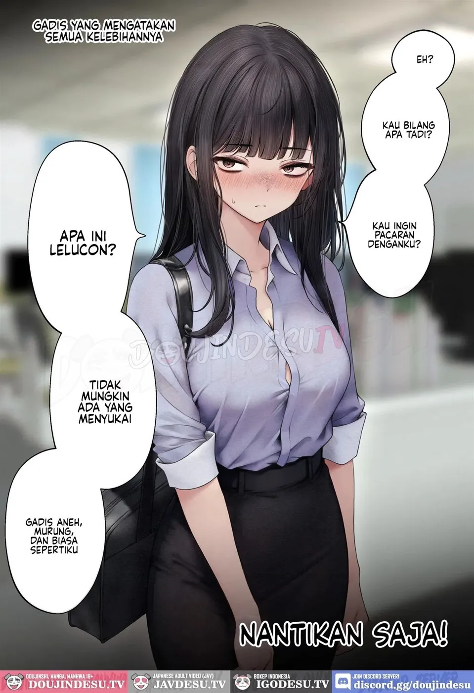 Cool-kei Tenin-san o Omochikaeri Shichatta Hanashi - Page 54